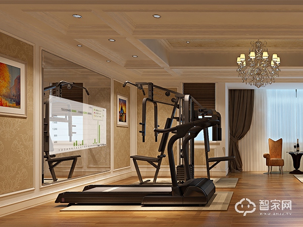 健身房智能镜子带你一键体验智能健身